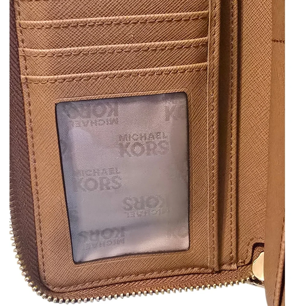 Michael Kors Adele Zip-Around Wallet